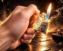 Gave til ham – stylish lighter til hverdag